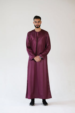 Maroon Emarati Thobes