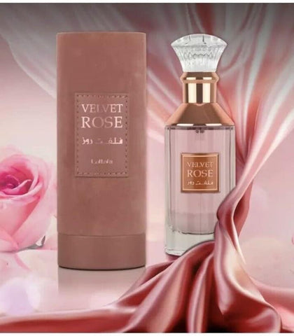 Velvet Rose Perfume 100ml EDP by Lattafa